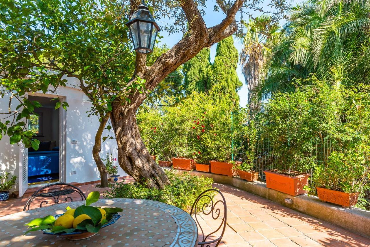 Capri Turquoise By Napoliapartments Exterior foto