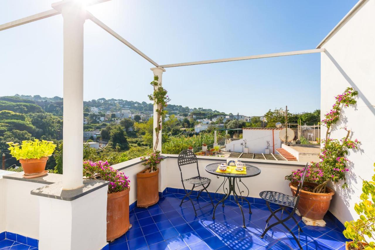 Capri Turquoise By Napoliapartments Exterior foto