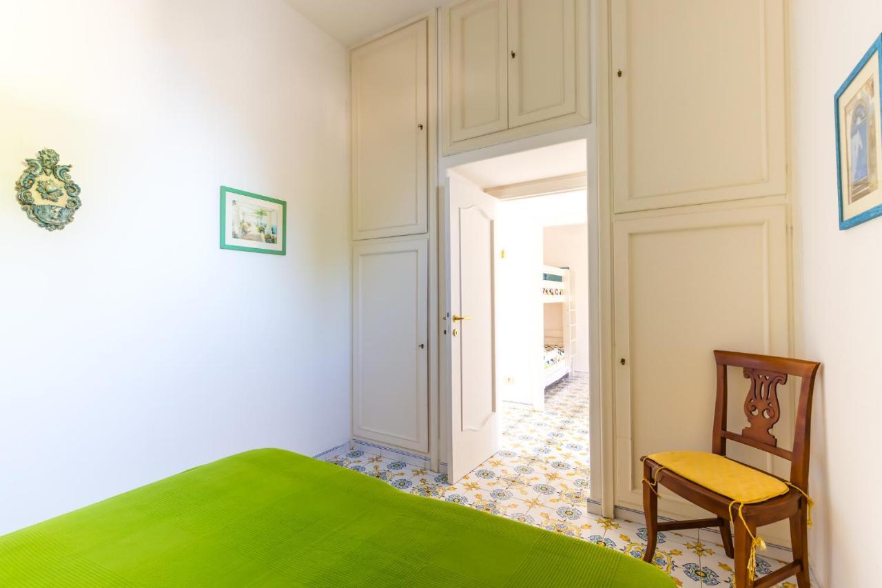 Capri Turquoise By Napoliapartments Exterior foto